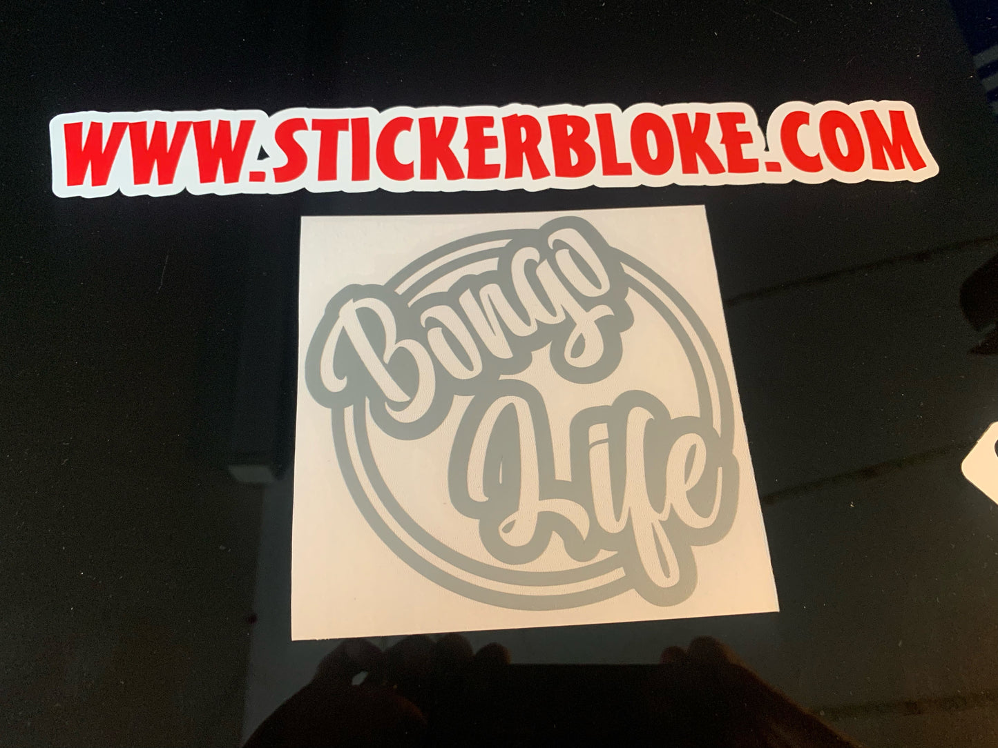 BONGO LIFE STICKER