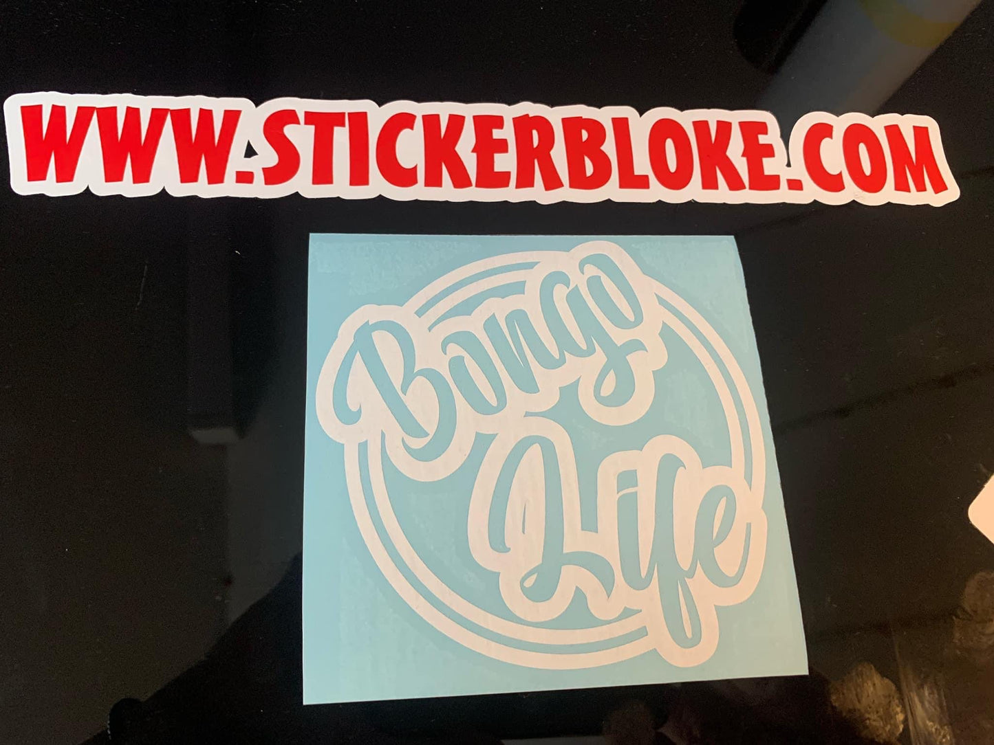 BONGO LIFE STICKER