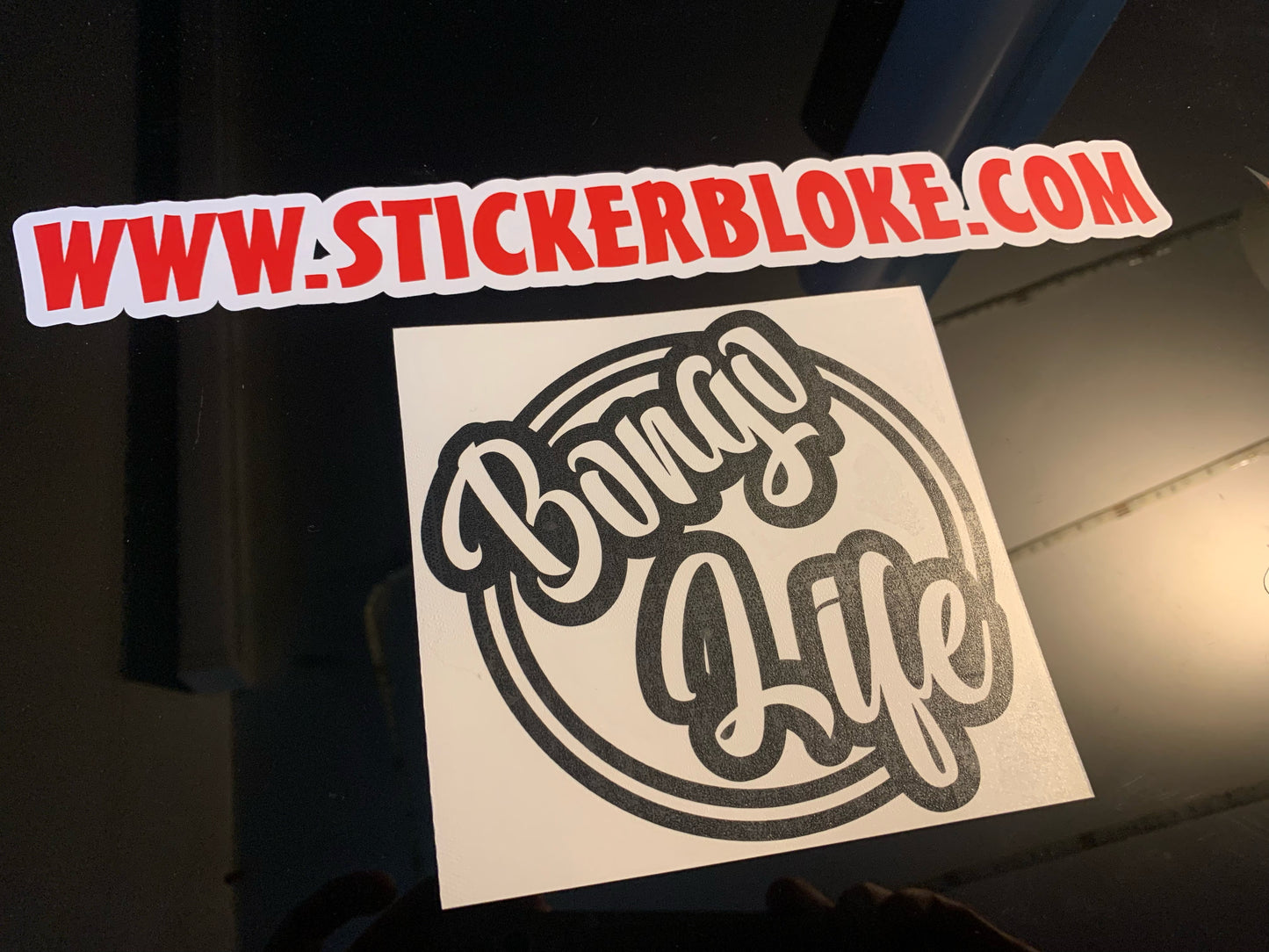 BONGO LIFE STICKER