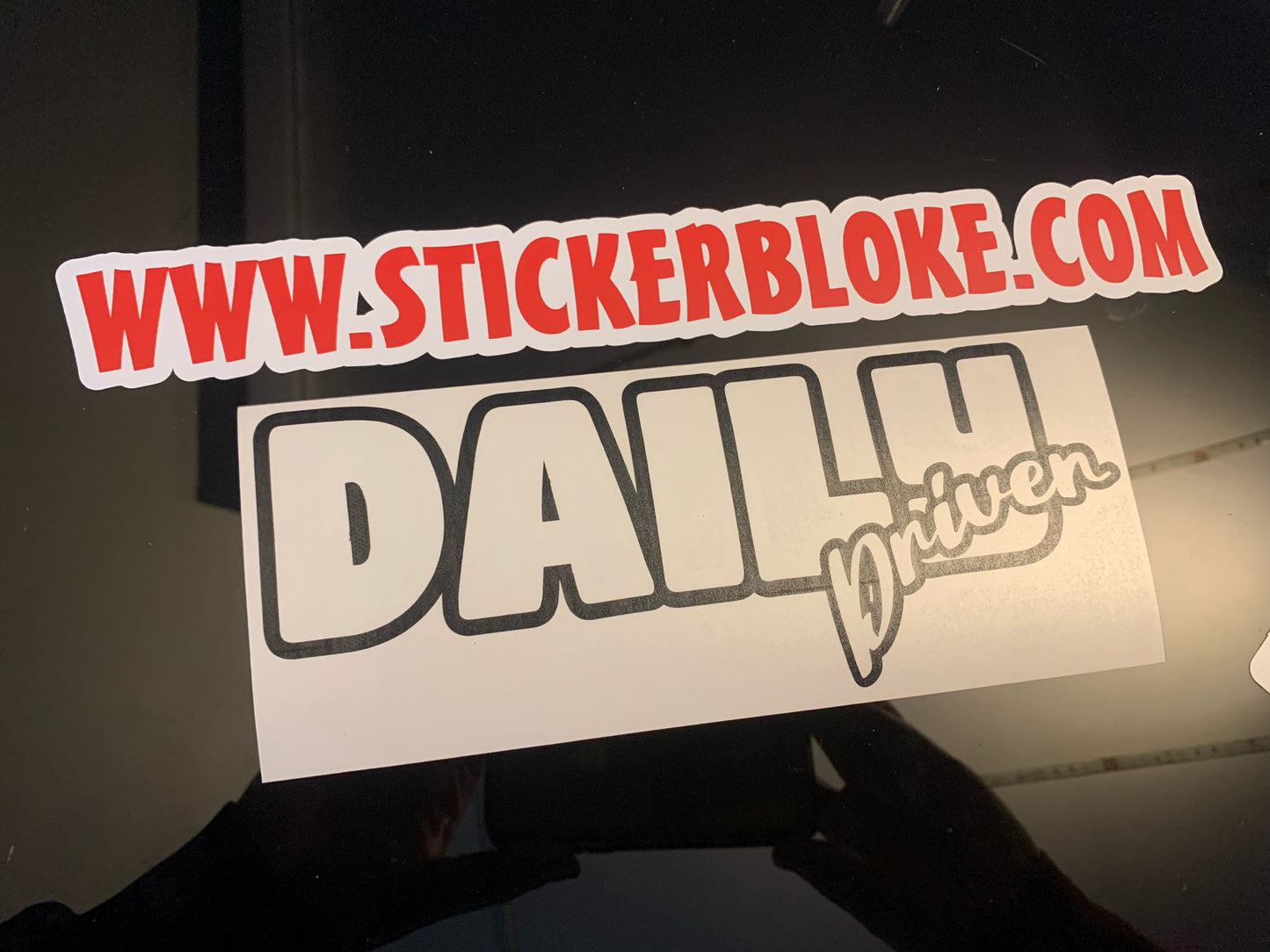 DAILY DRIVER STICKER