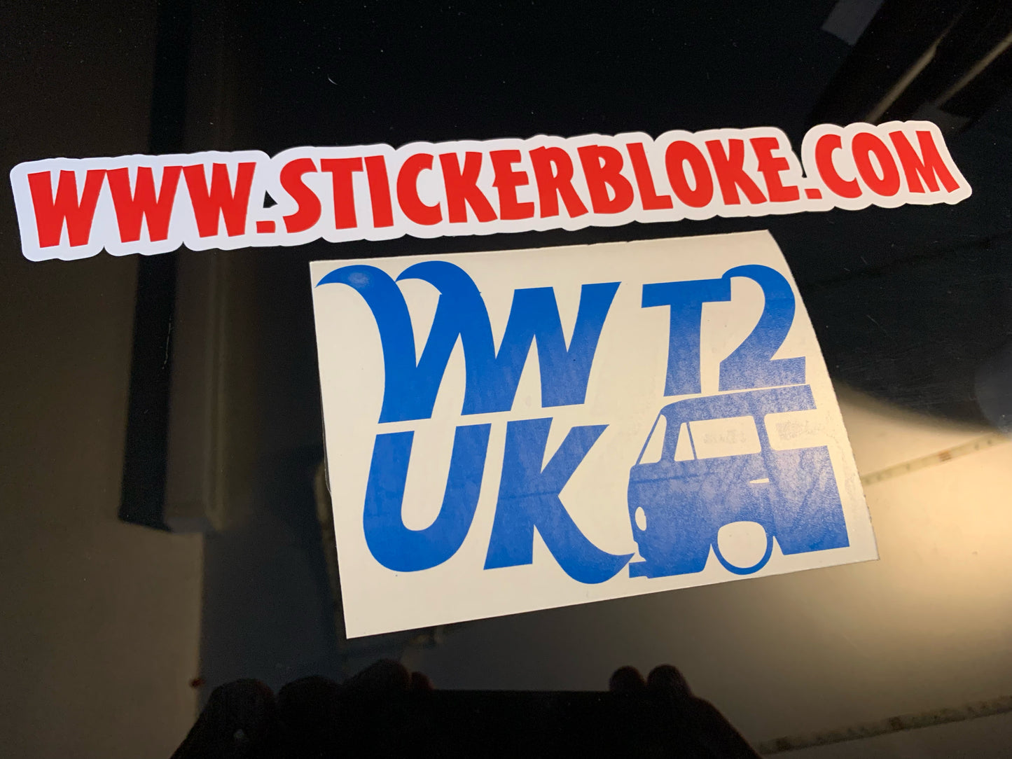 VW T2 UK STICKER