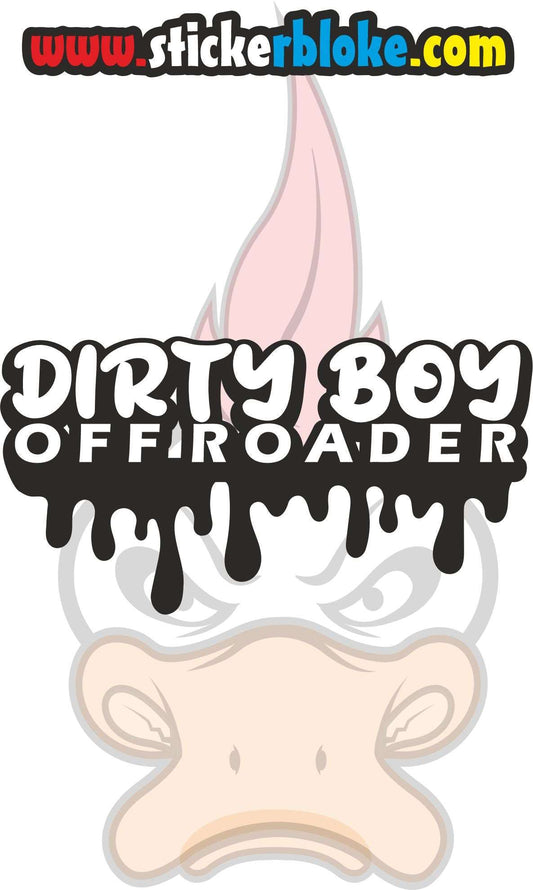 DIRTY BOY OFF ROADER STICKER