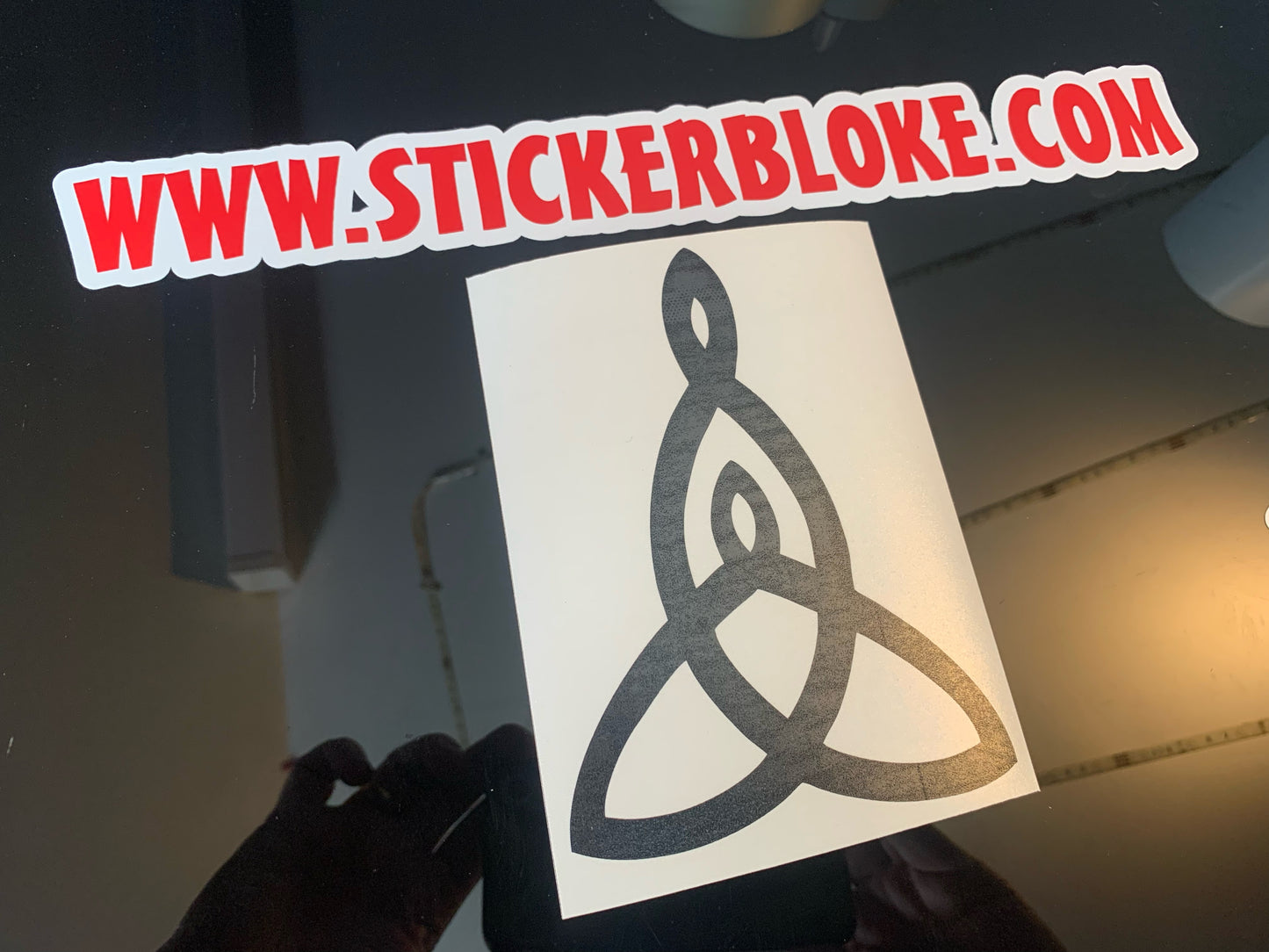 MOTHER DAUGHTER CELTIC KNOT STICKER