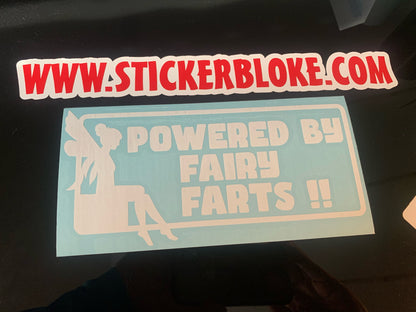 POWERED BY FAIRY FARTS