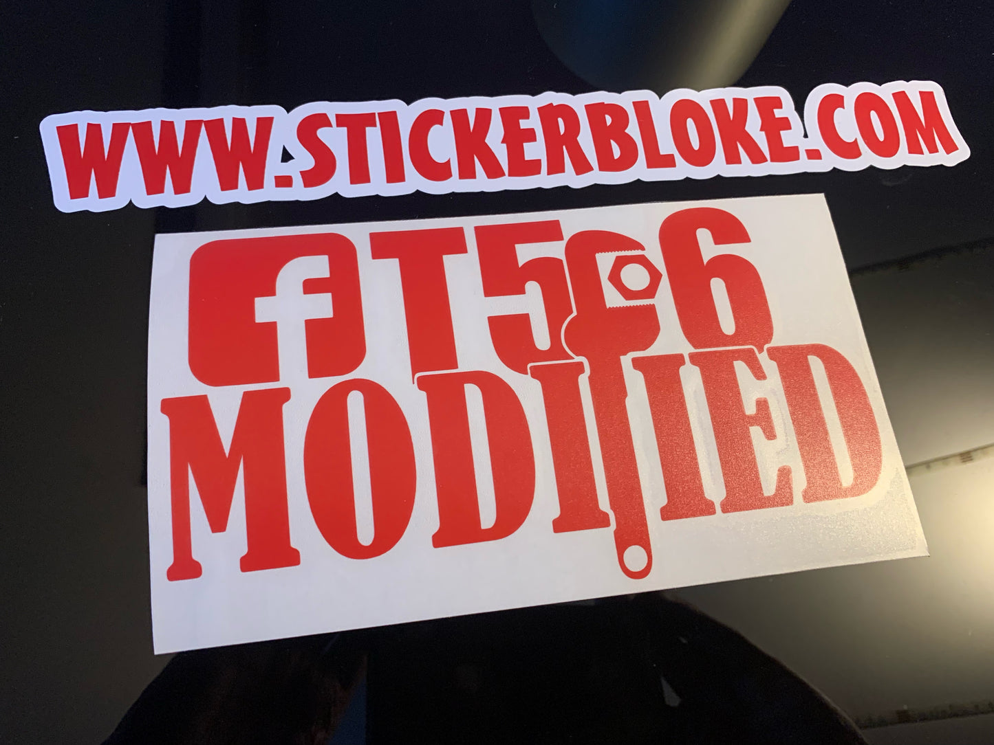 T5 6 MODIFIED STICKER