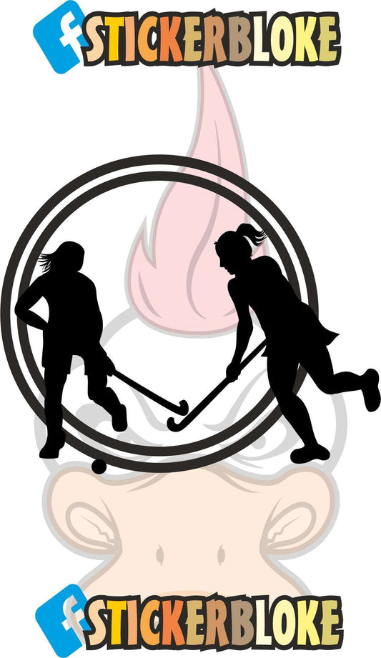 HOCKEY PLAYERS STICKER