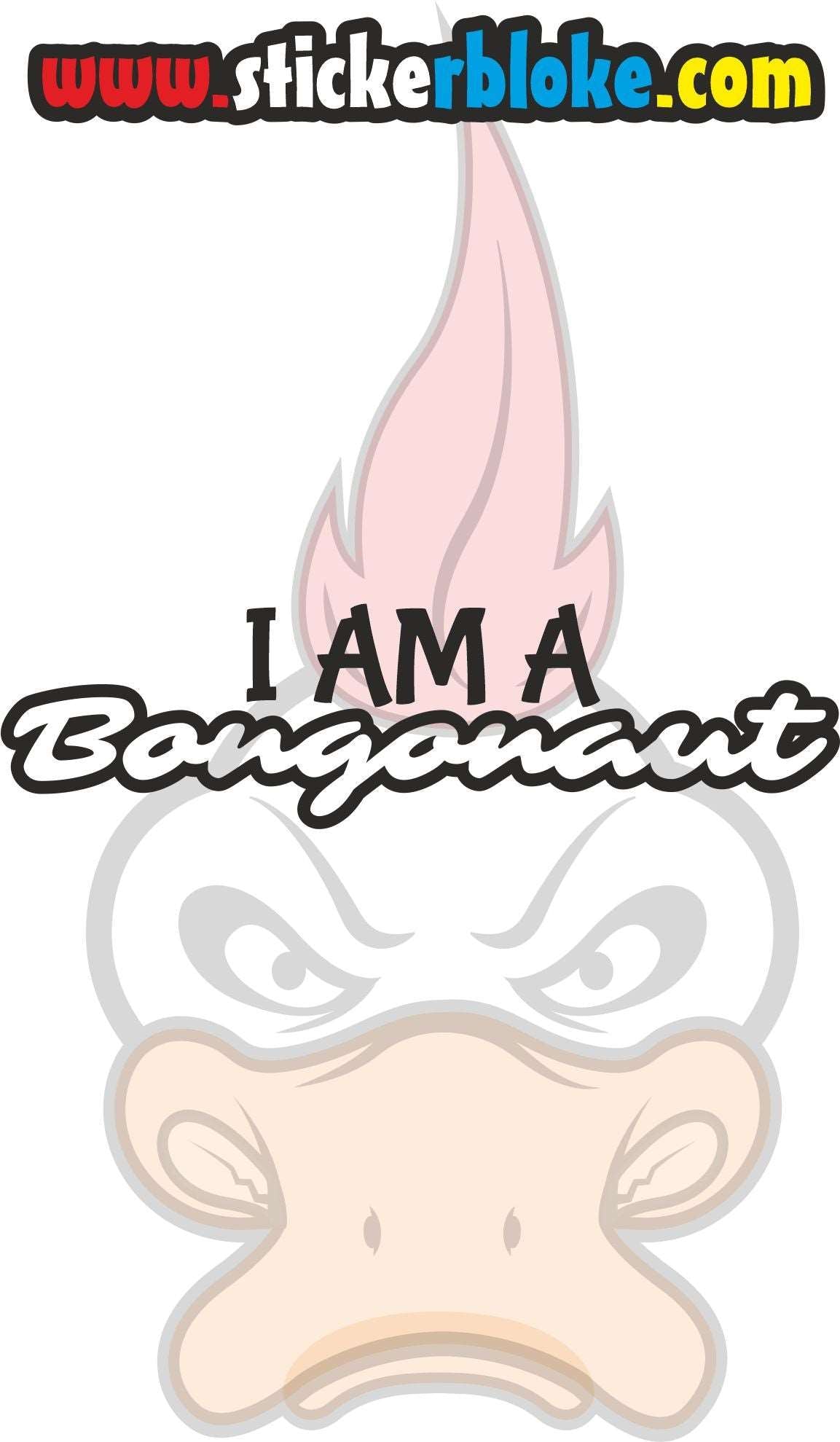 I AM A BONGONAUT