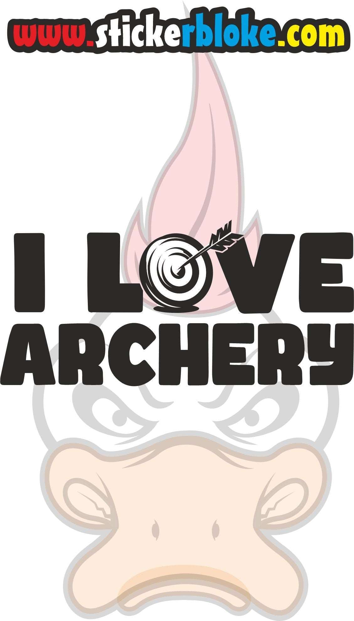 I LOVE ARCHERY