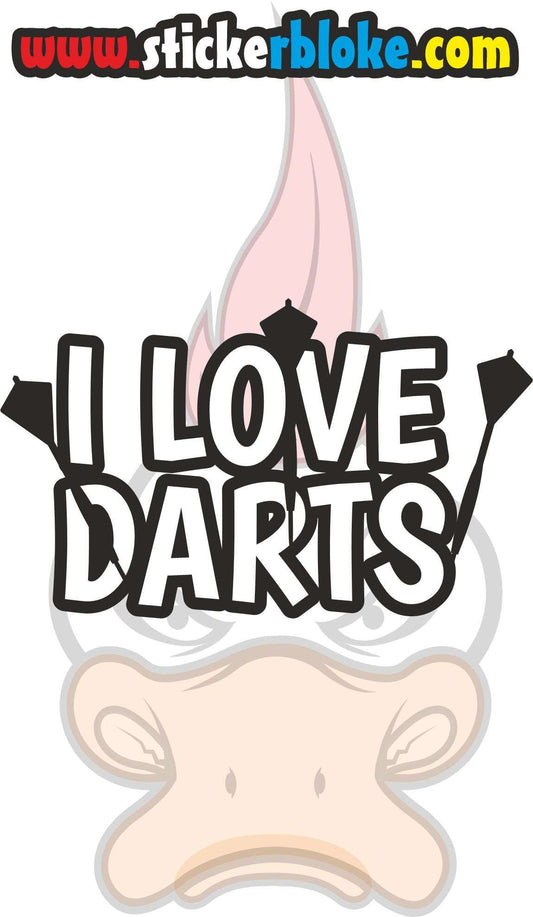 I LOVE DARTS