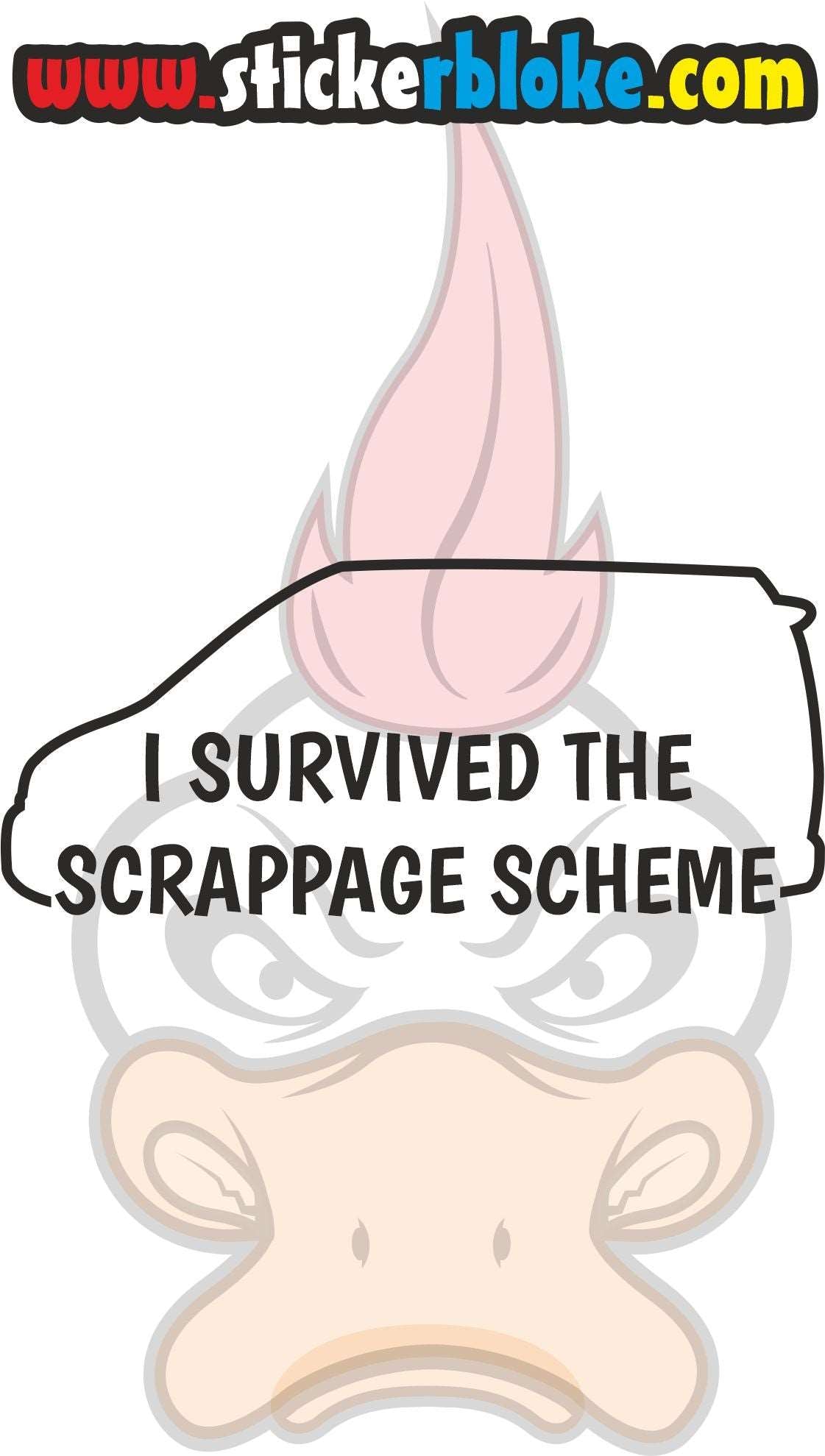 BONGO I SURVIVED THE SCRAPPAGE SCHEME