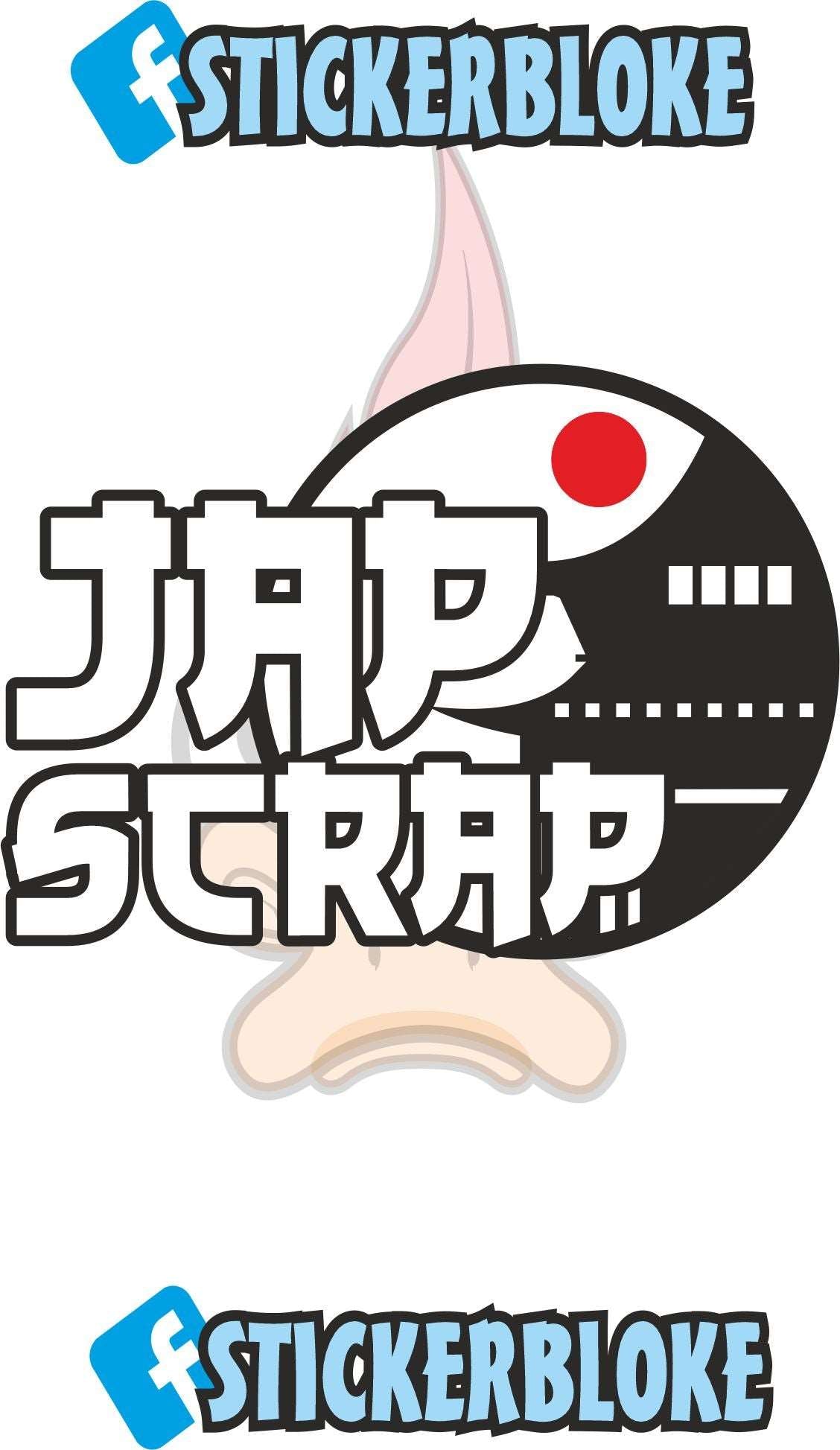 JAP SCRAP STICKER