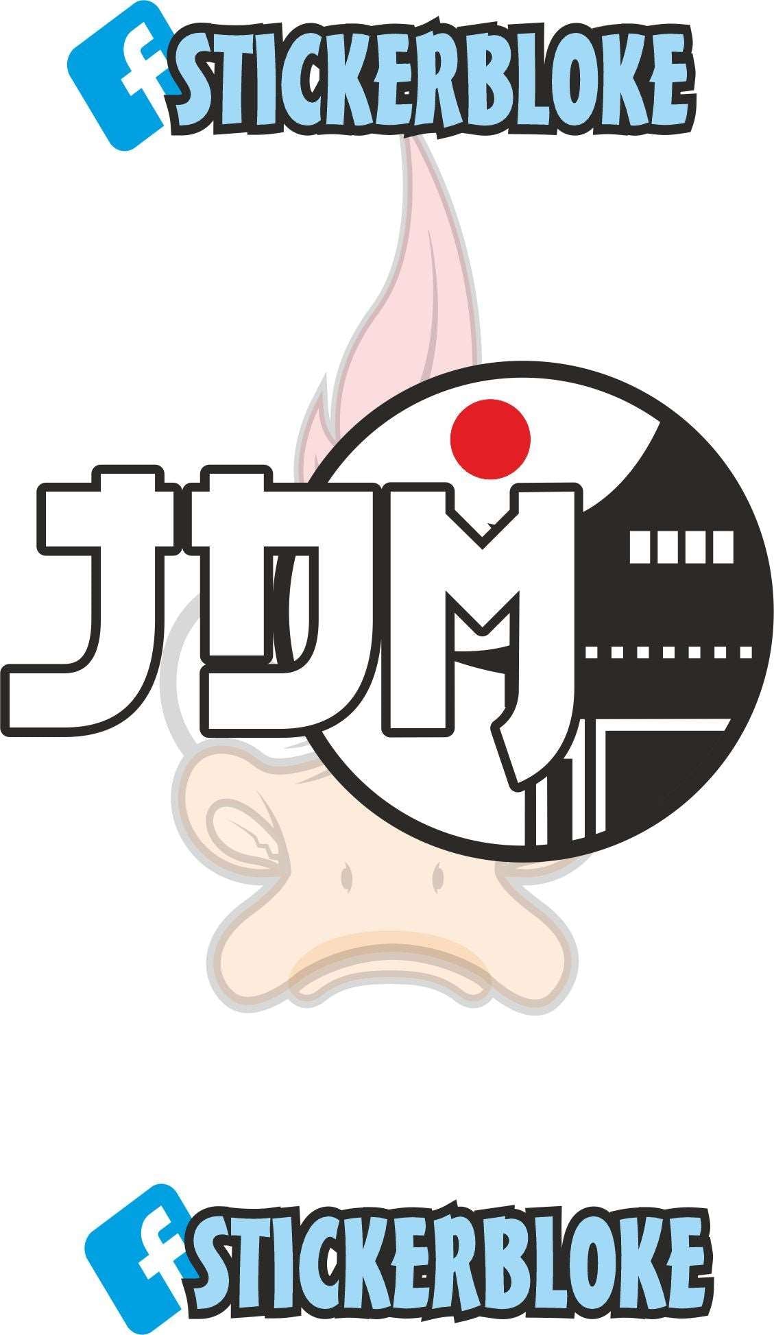 JDM STICKER