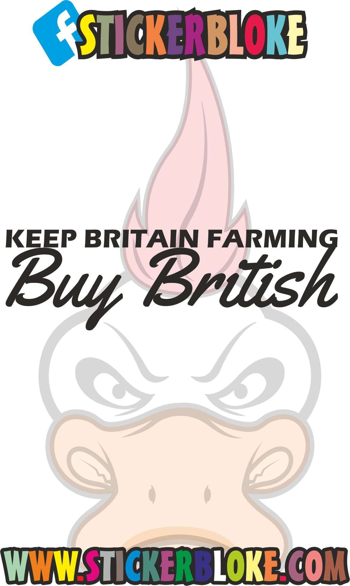KEEP BRITAIN FARMING BUY BRITISH