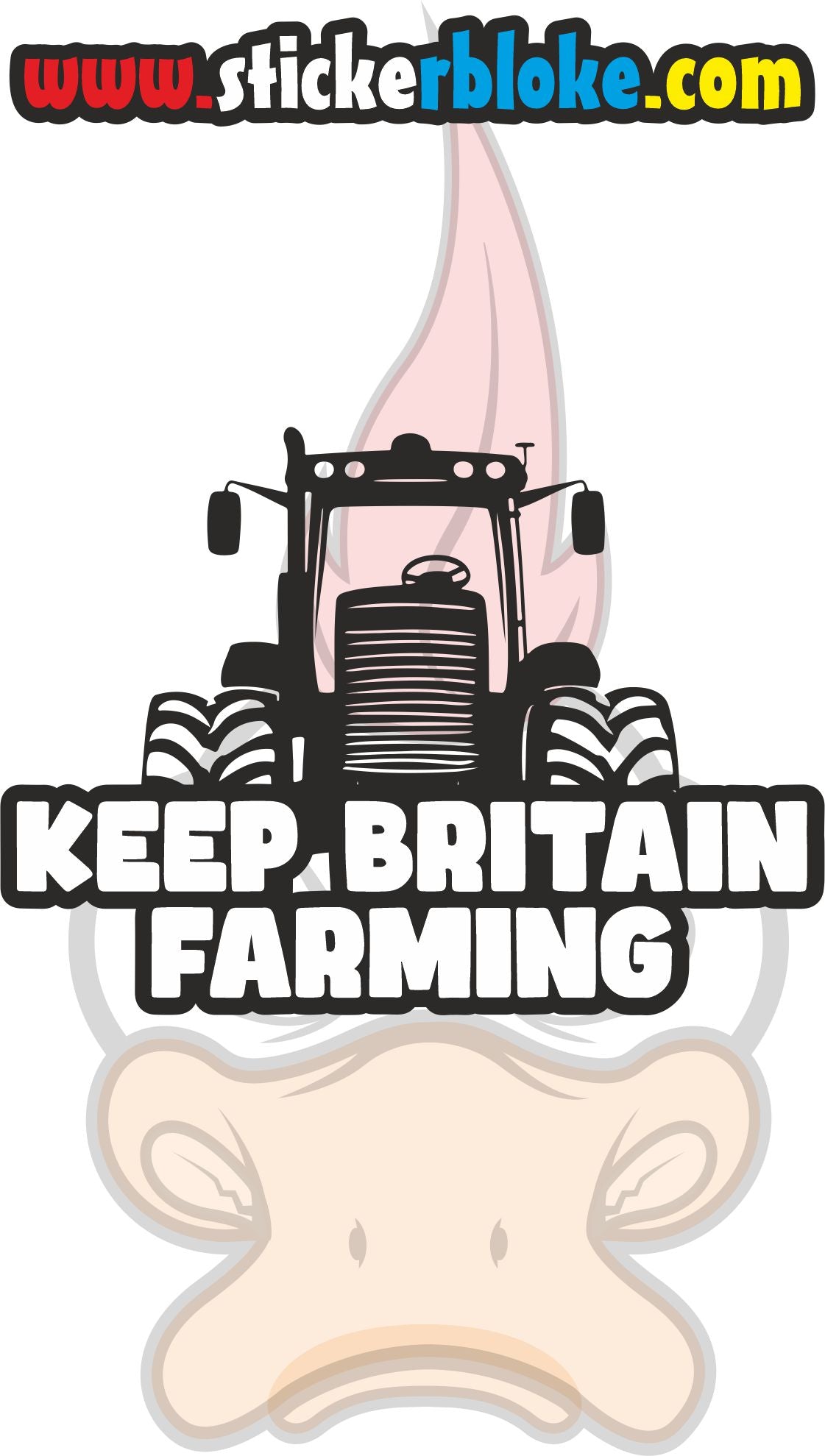 KEEP BRITAIN FARMING STICKER