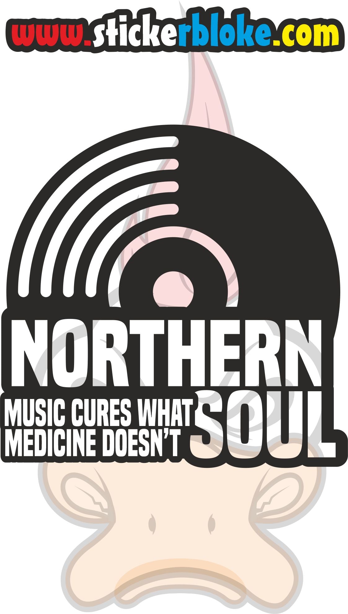 NORTHERN SOUL STICKER