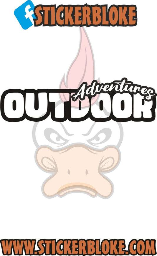 OUTDOOR ADVENTURES STICKER