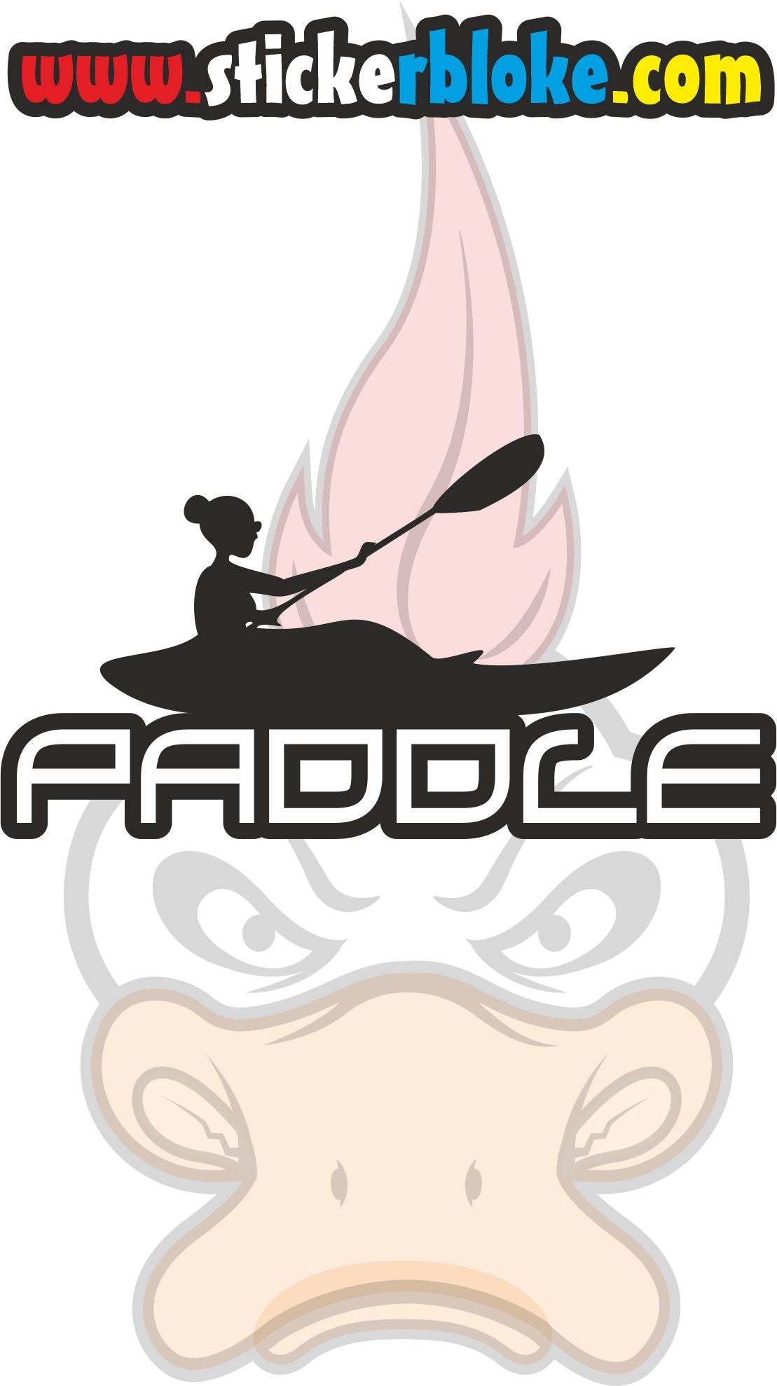 PADDLE LADY IMAGE