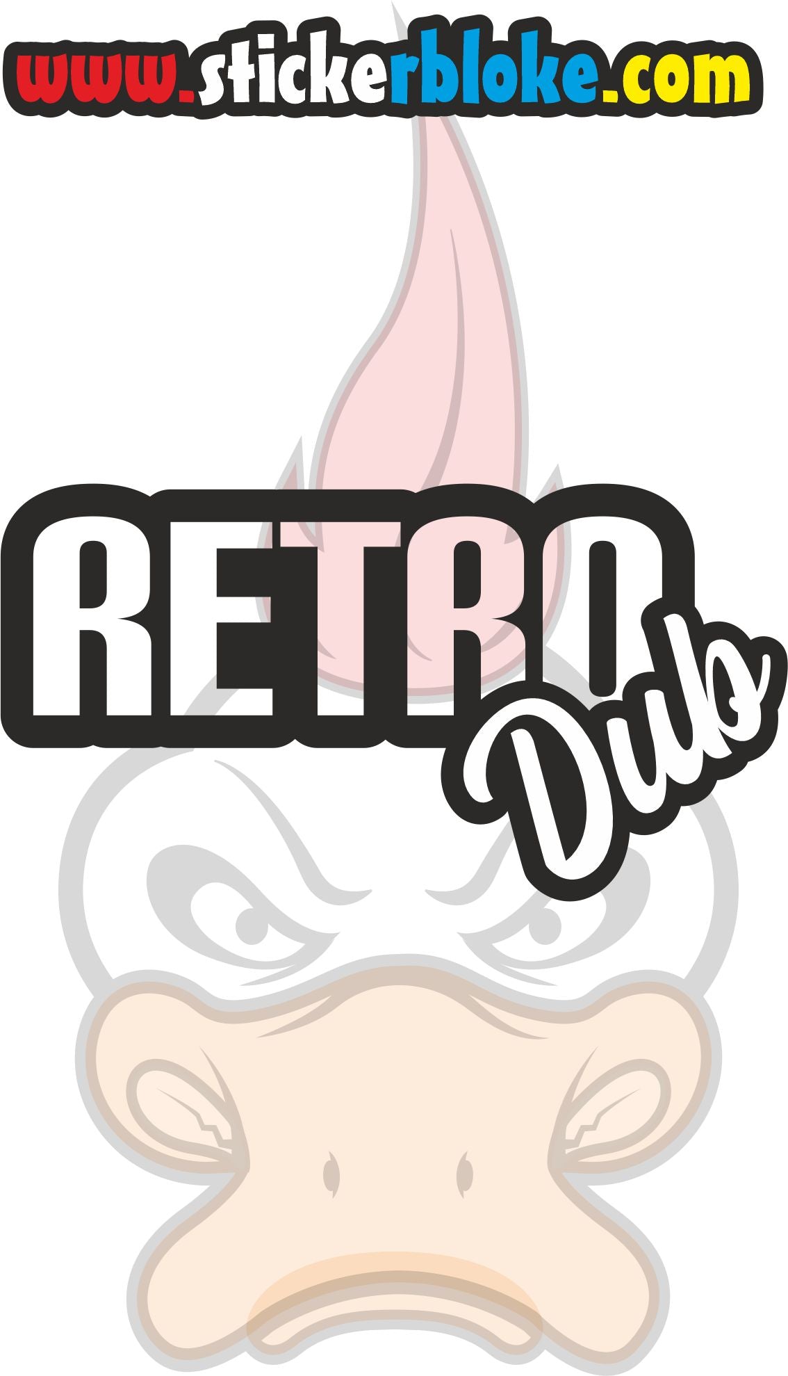 RETRO DUB STICKER