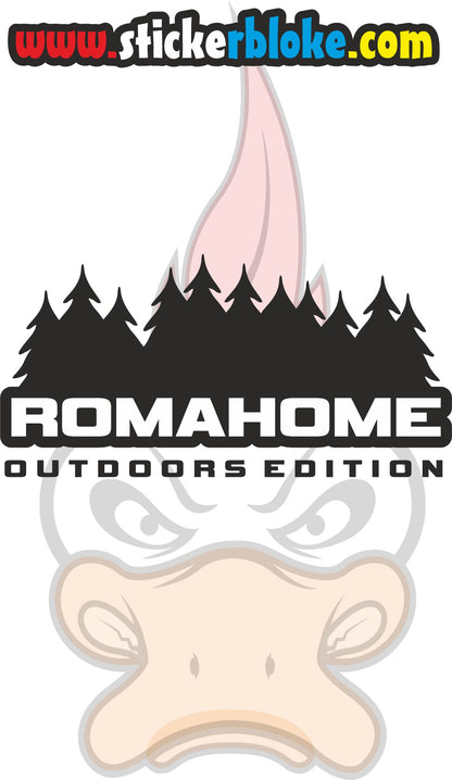 ROMAHOME TREES OUTDOORS EDITION STICKER