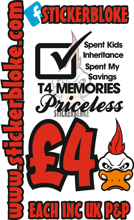 SPENT KIDS INHERITANCE T4 STICKER