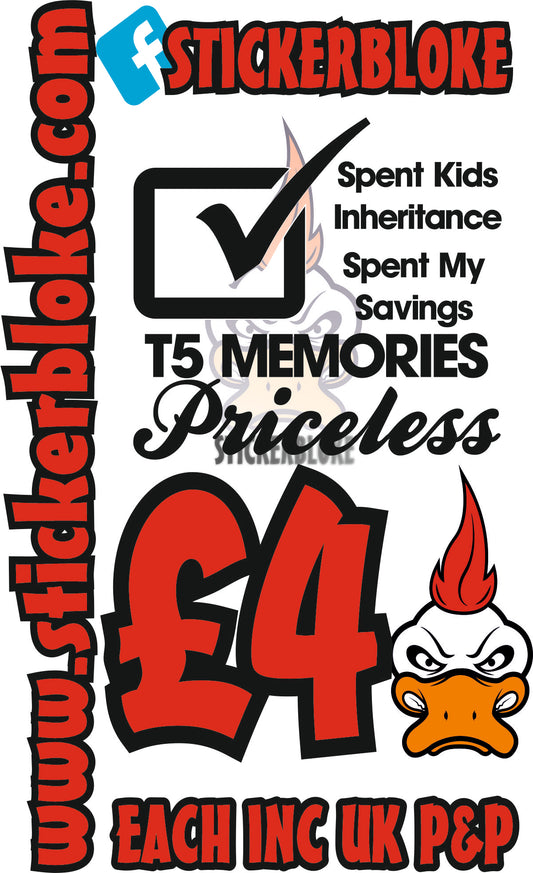 SPENT KIDS INHERITANCE T5 STICKER