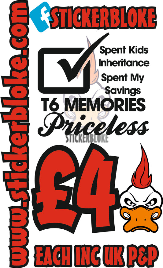 SPENT KIDS INHERITANCE T6 STICKER