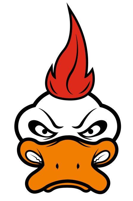 SPIKE THE DUCK - STICKERBLOKE