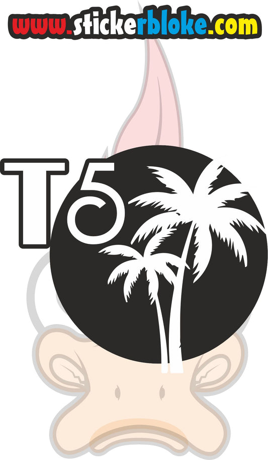 T5 PALM TREE STICKER