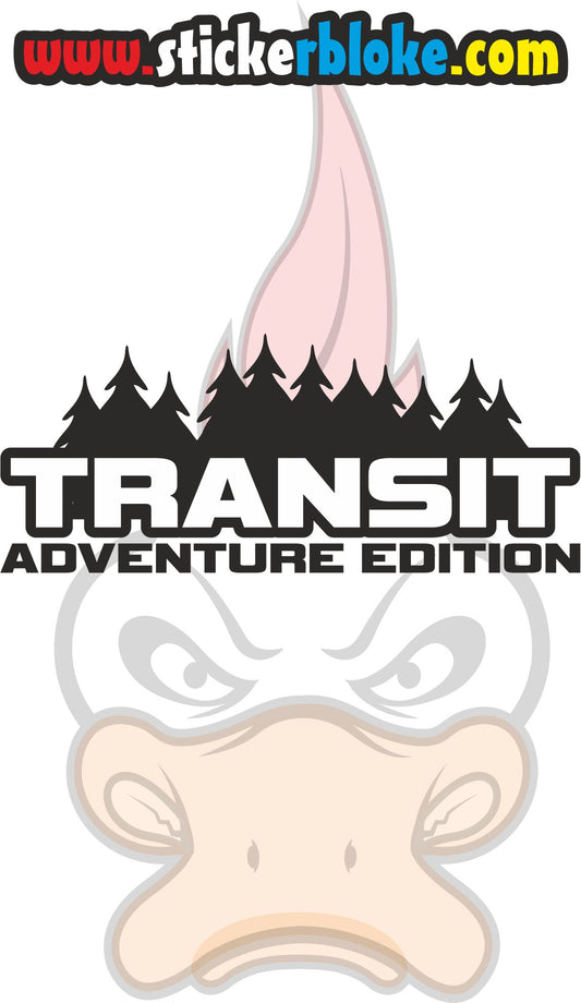 TRANSIT ADVENTURE EDITION STICKER