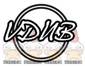 VDUB CIRCLE - STICKERBLOKE