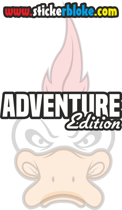 ADVENTURE EDITION STICKER