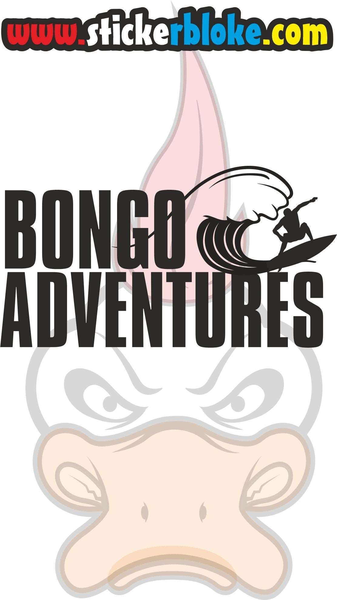 BONGO ADVENTURES SURFER