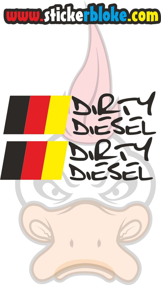 DIRTY DIESEL GERMAN COLOURS