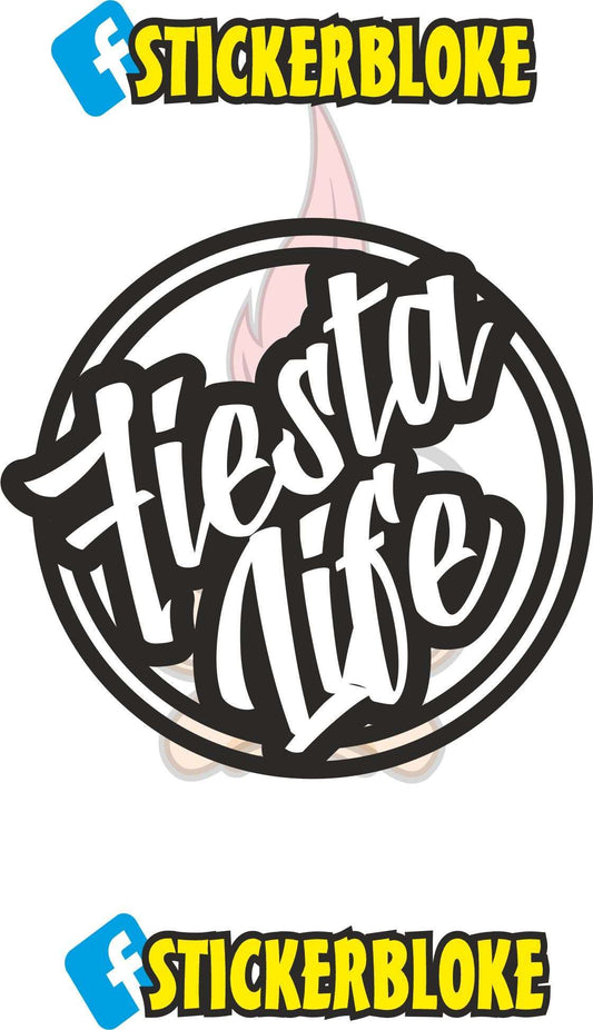 FIESTA LIFE STICKER