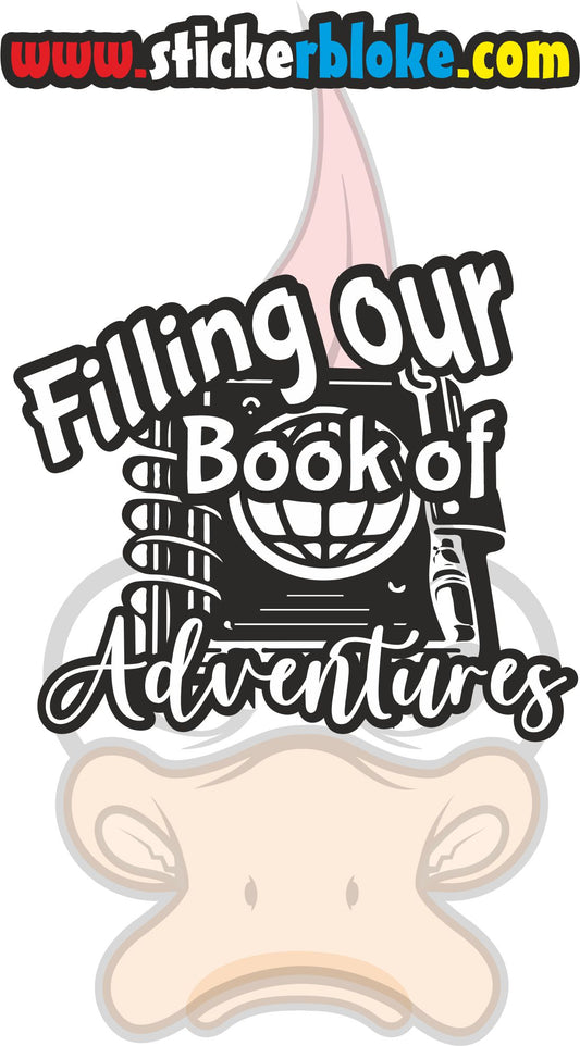 FILLING OUR BOOK OF ADVENTURES