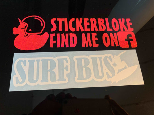 SURFBUS MAN SURFER