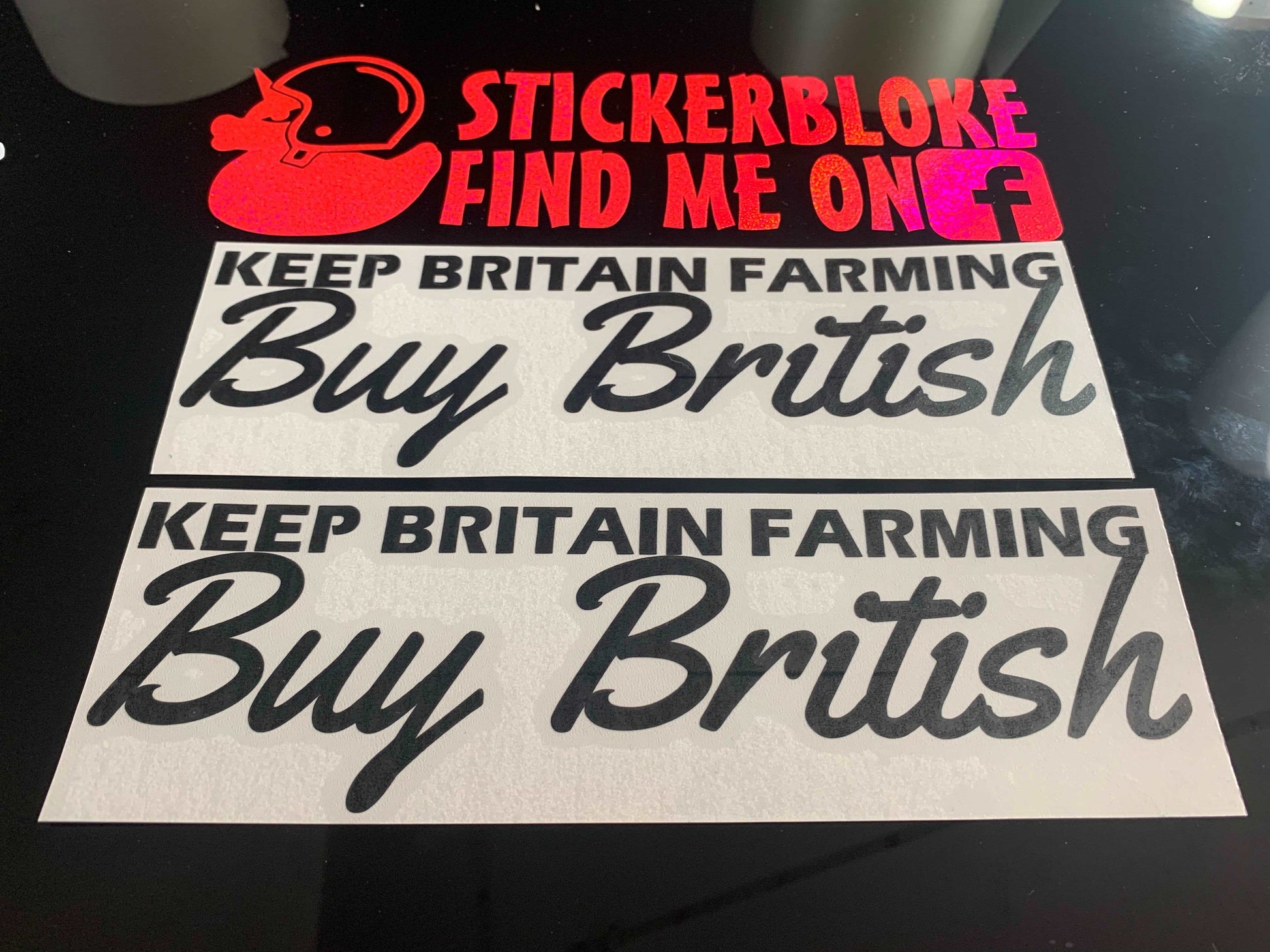 KEEP BRITAIN FARMING BUY BRITISH