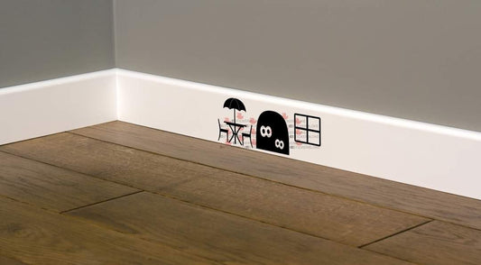 MOUSE HOUSE DOOR - STICKERBLOKE