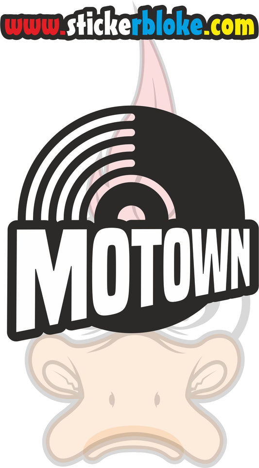 MOTOWN STICKER