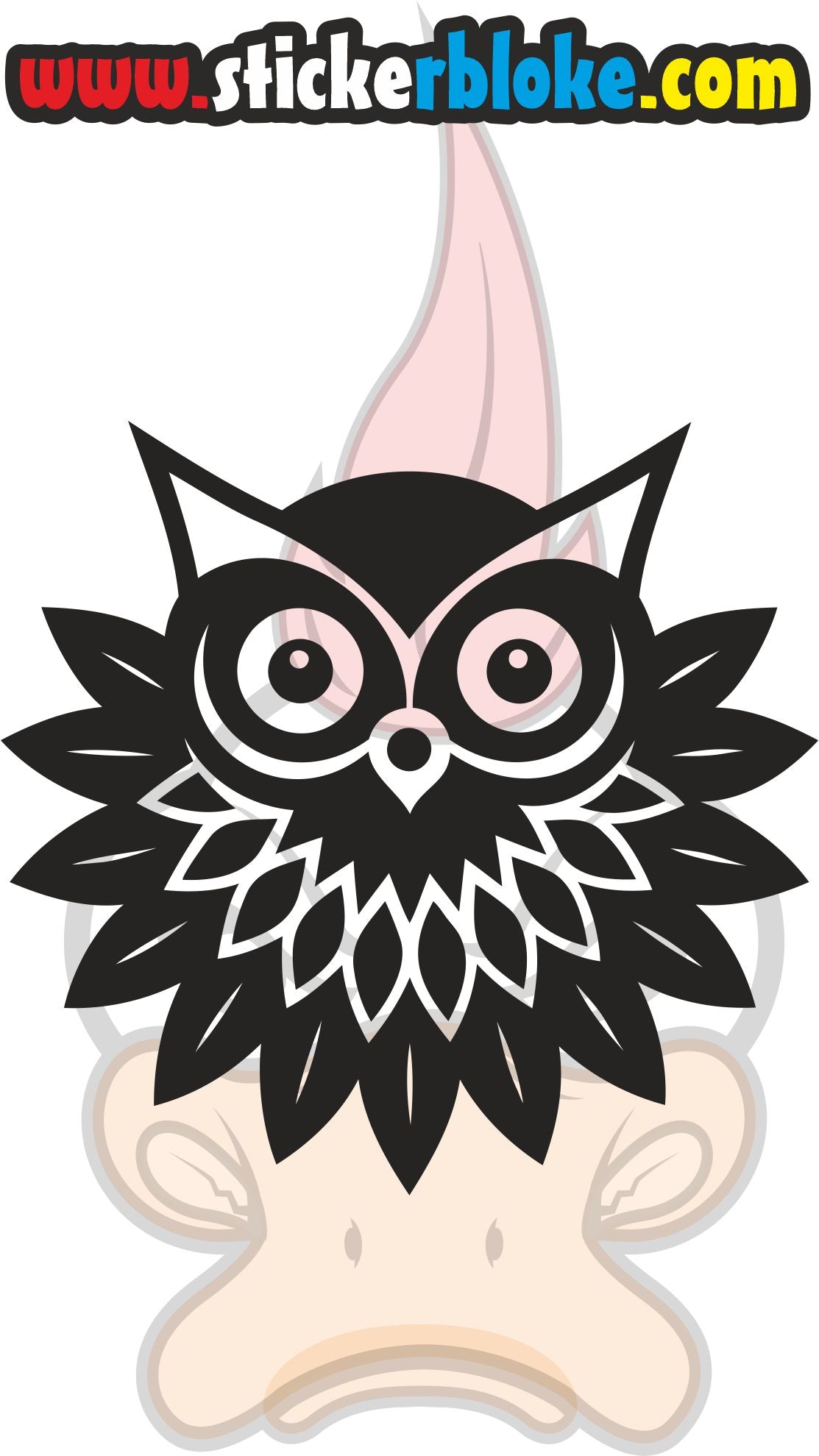 OWL STICKER