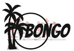 PALM TREE BONGO - STICKERBLOKE