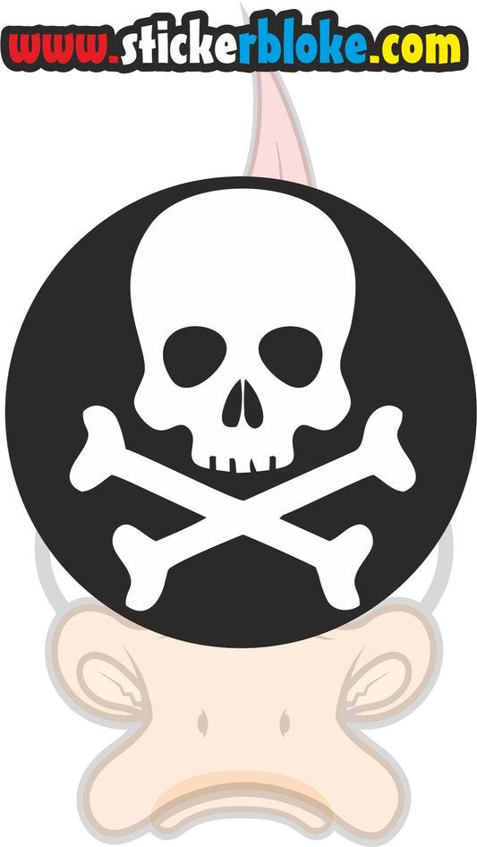 SKULL AND CROSSBONES