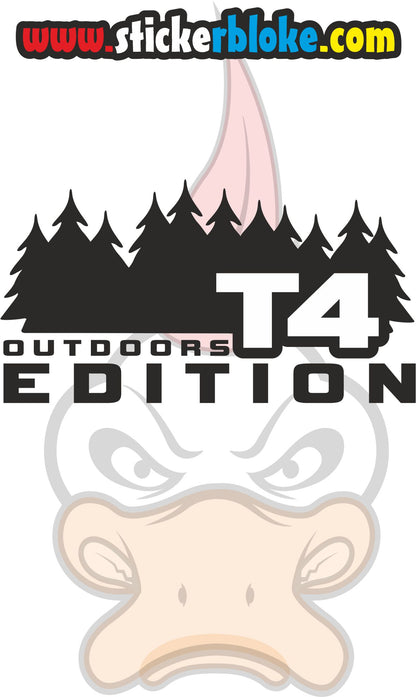 T4 OUTDOORS EDITION