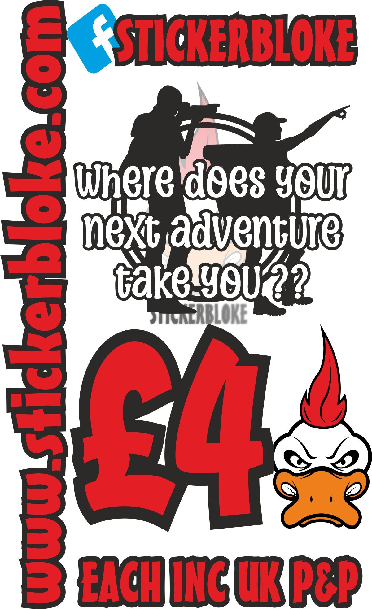 WHERE DOES YOUR NEXT ADVENTURE TAKE YOU ?? STICKER